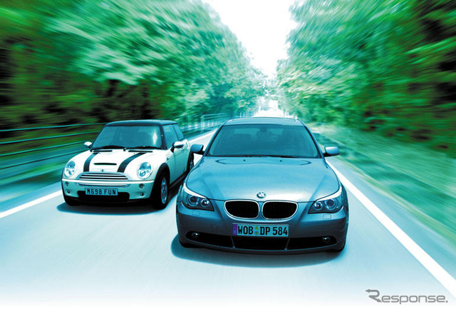BMWのランフラットタイヤ装着率が70％超に