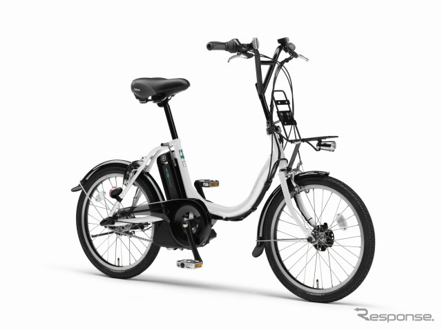 ヤマハ発動機 自転車共同利用実験に利用される PAS CITY-C