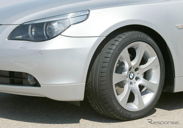 BMWのランフラットタイヤ装着率が70％超に