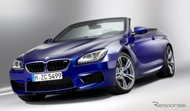 BMW M6カブリオレ