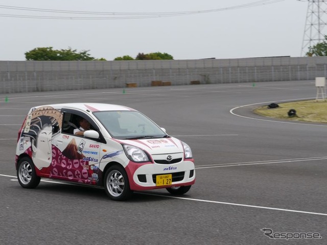 日本EVクラブが挑戦したEV最長航続距離1003.184kmが、ギネスに登録