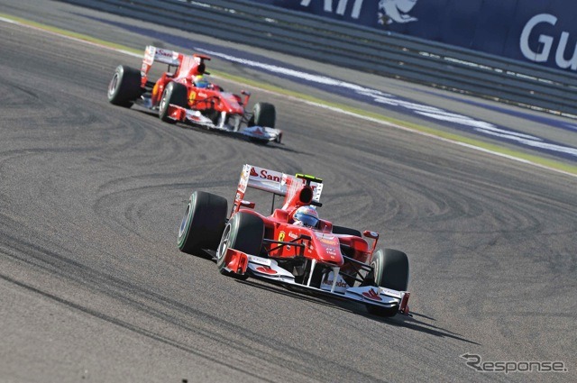 2010年F1バーレーンGP、優勝はアロンソ（フェラーリ）