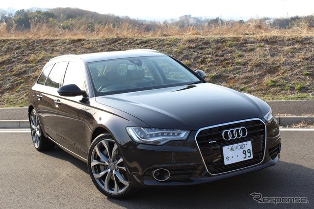 アウディ A6アバント