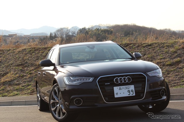 アウディA6アバント