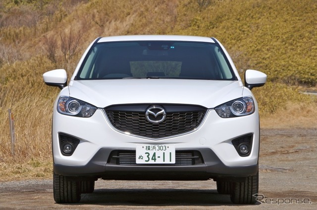 マツダCX-5ディーゼル