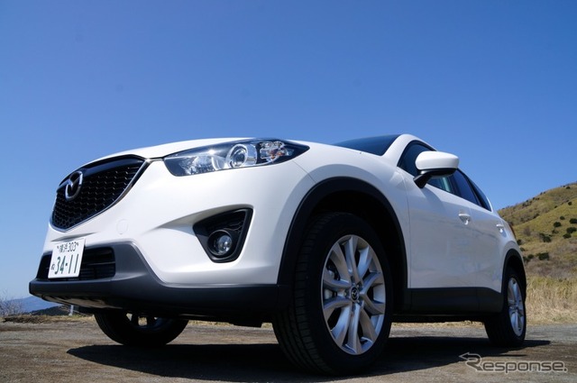 マツダCX-5ディーゼル