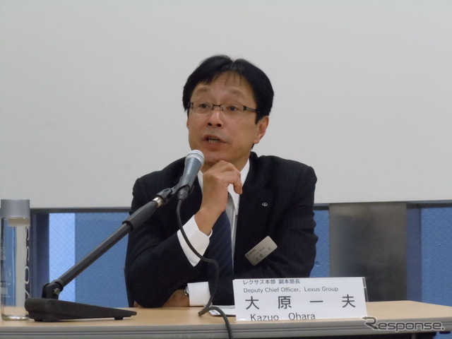 トヨタ自動車・大原一夫常務役員