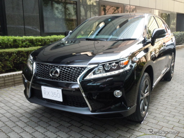新型レクサスRX