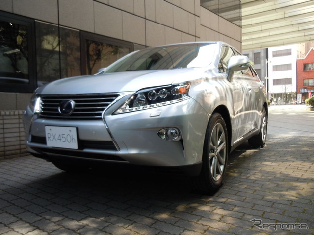 新型レクサスRX