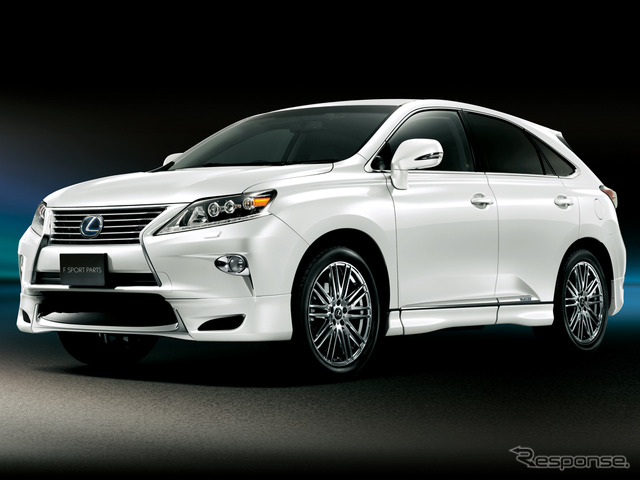 レクサス RX F SPORT PARTS（MODELLISTA）装着車