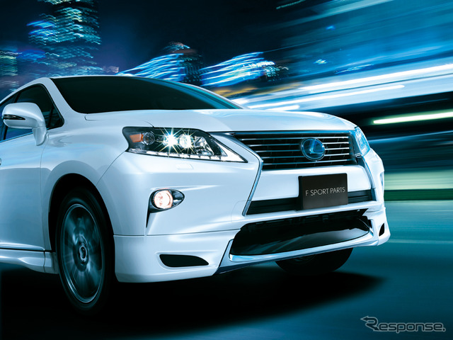 レクサス RX F SPORT PARTS（MODELLISTA）装着車