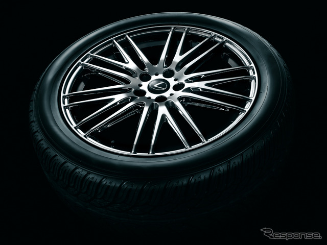 F SPORT PARTS（MODELLISTA）20インチアルミホイール＆タイヤセット
