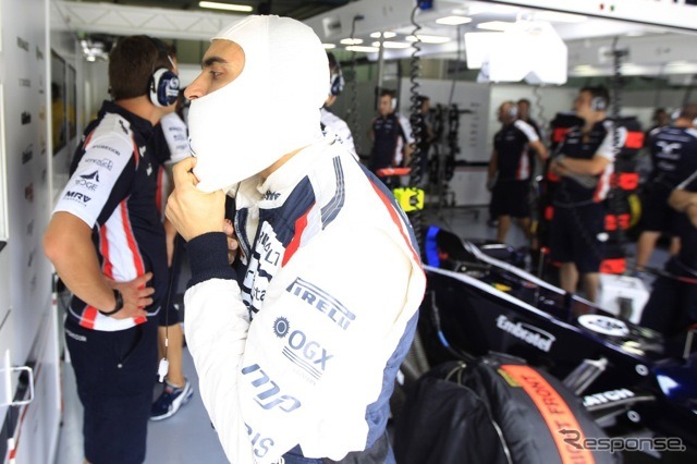 マルドナド（ウィリアムズ、F1マレーシアGP）