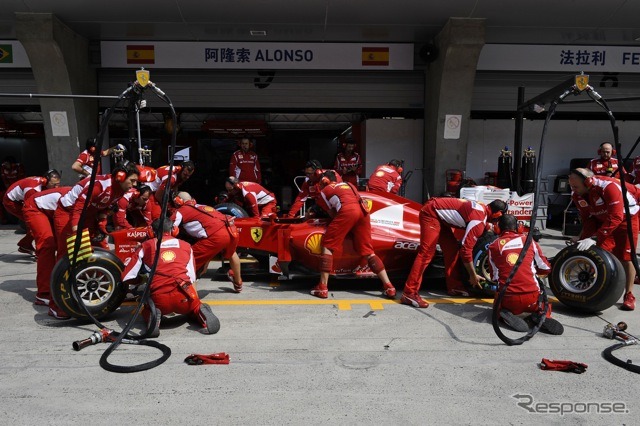 フェラーリ（F1中国GP）