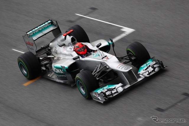 メルセデスAMG（F1マレーシアGP）