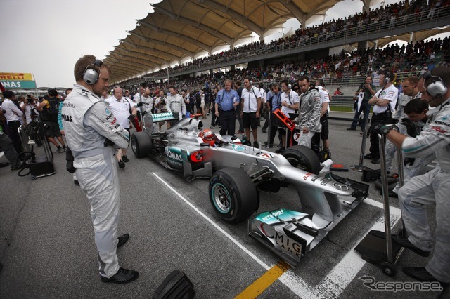 メルセデスAMG（F1マレーシアGP）