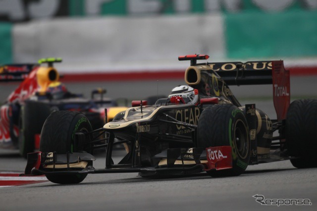 ロータス（F1マレーシアGP）