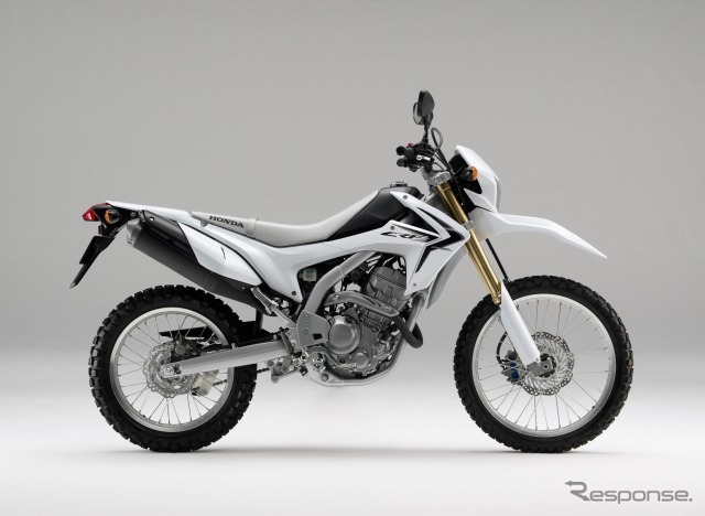 ホンダ CRF250L(ロスホワイト)