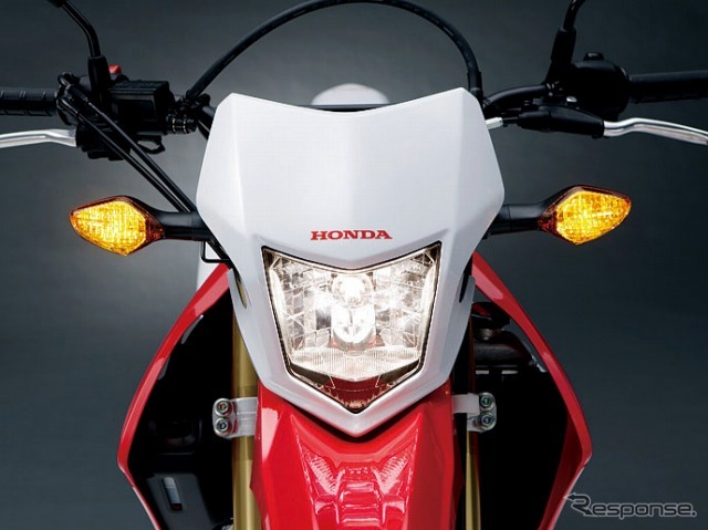 ホンダ CRF250L ヘッドライト