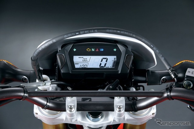 ホンダ CRF250L インストルメントパネル