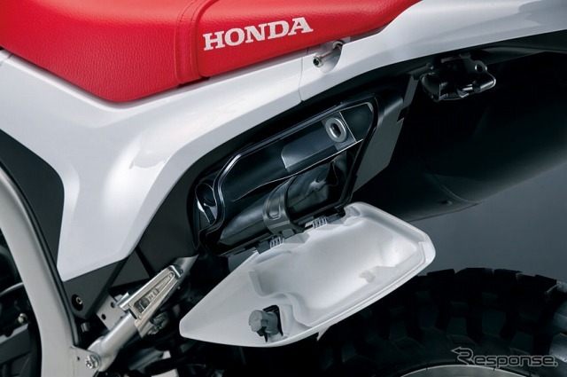 ホンダ CRF250L ツールボックス