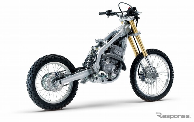 ホンダ CRF250L ストリップ写真
