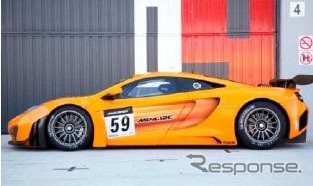 マクラーレンMP4-12C GT3
