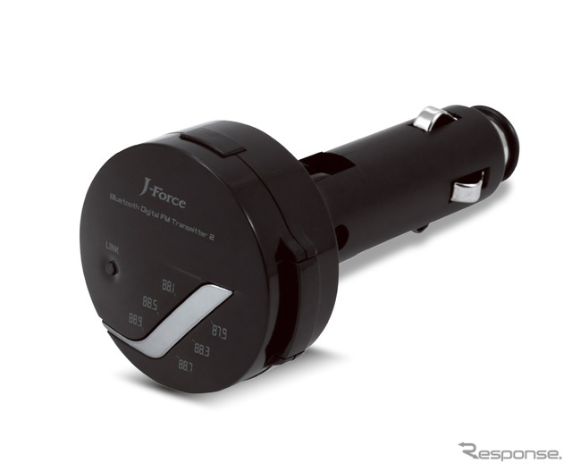Bluetooth対応ワイヤレスFMトランスミッター「JF-BTFM2K」