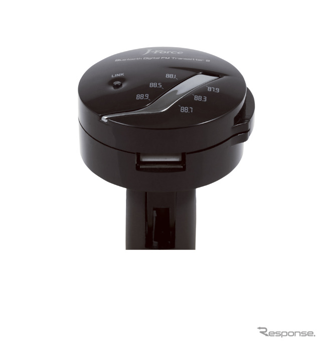 Bluetooth対応ワイヤレスFMトランスミッター「JF-BTFM2K」