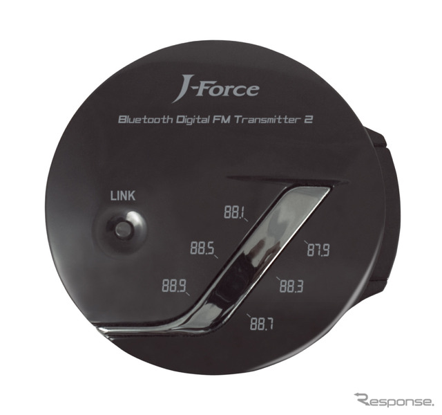 Bluetooth対応ワイヤレスFMトランスミッター「JF-BTFM2K」