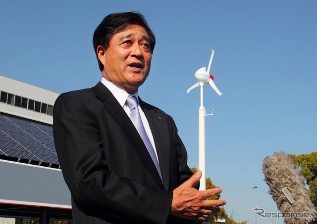 三菱自動車 益子修社長