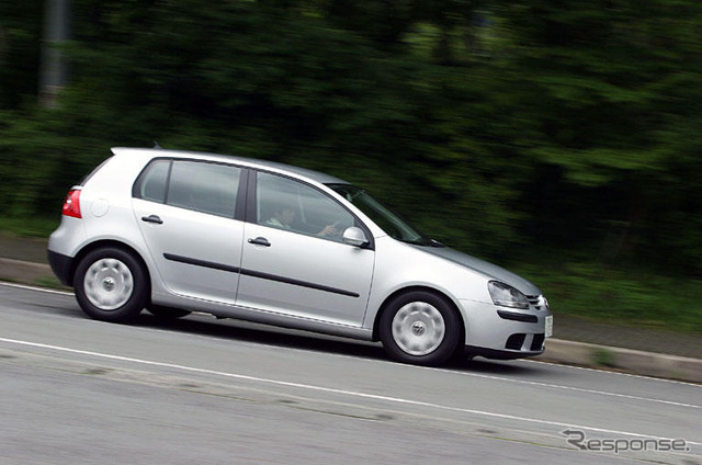 【インプレ'04】河口まなぶ VW『ゴルフ』 質実剛健から脱皮した