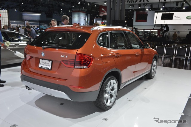 BMW X1の2013年モデル(ニューヨークモーターショー12)