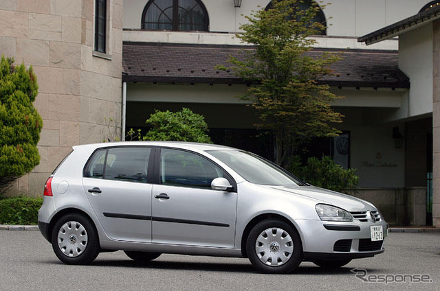 【インプレ'04】MJブロンディ　VW『ゴルフ』 スバリ、走りにフィーチャーした5代目