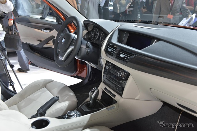 BMW X1の2013年モデル(ニューヨークモーターショー12)