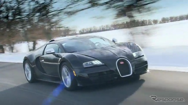 ブガッティ ヴェイロン 16.4グランスポーツ VITESSE(動画キャプチャー)