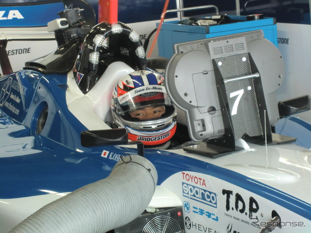 予選4位の大嶋和也(チームルマン)。