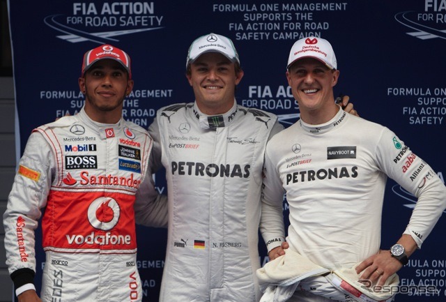 4月14日、F1中国GP予選