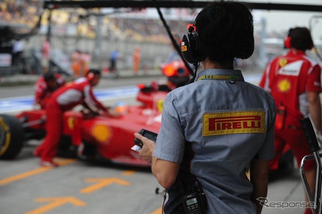 4月14日、F1中国GP予選