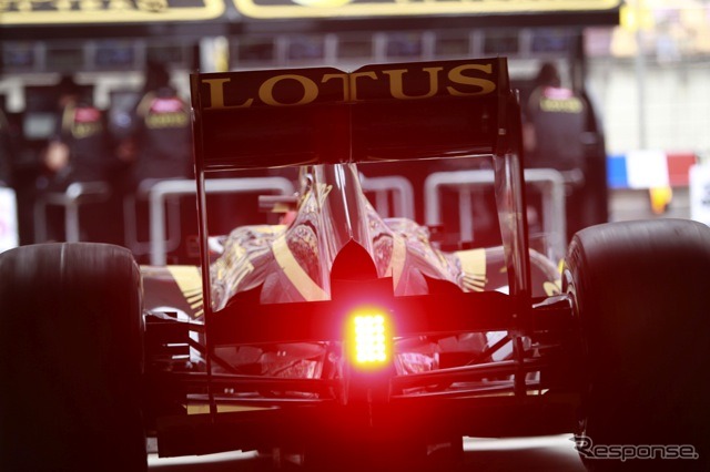 ロータス（4月14日、F1中国GP予選）