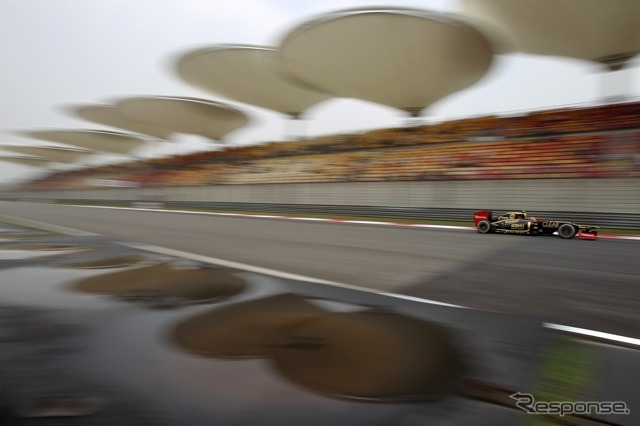 ロータス（4月14日、F1中国GP予選）
