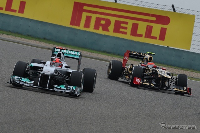 4月13日、F1中国GPプラクティス