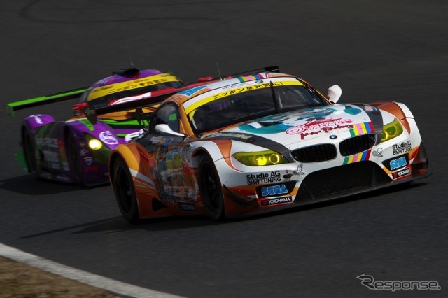 SUPER GT第1戦(岡山)