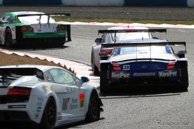 SUPER GT第1戦(岡山)