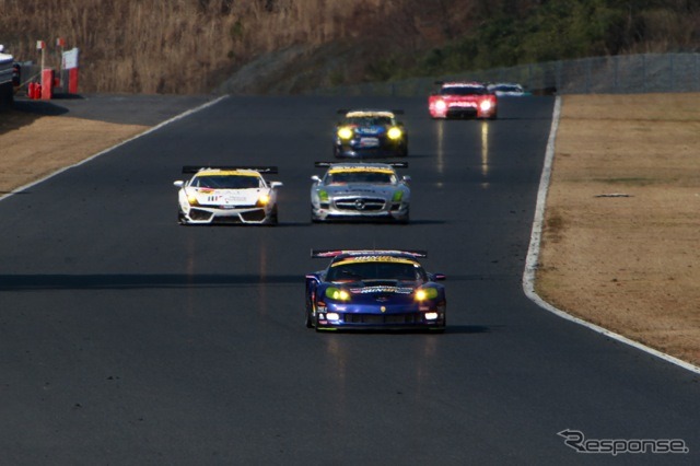 SUPER GT第1戦(岡山)