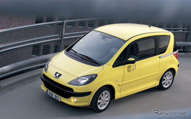 プジョー1007量産型登場…ひらけゴマ!!