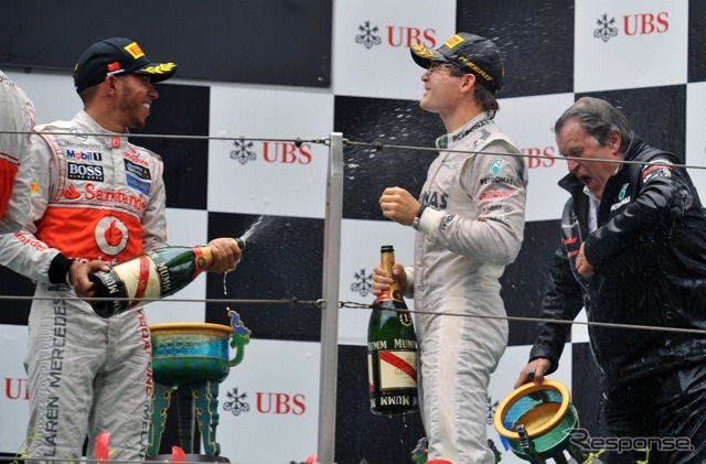 4月15日、F1中国GP