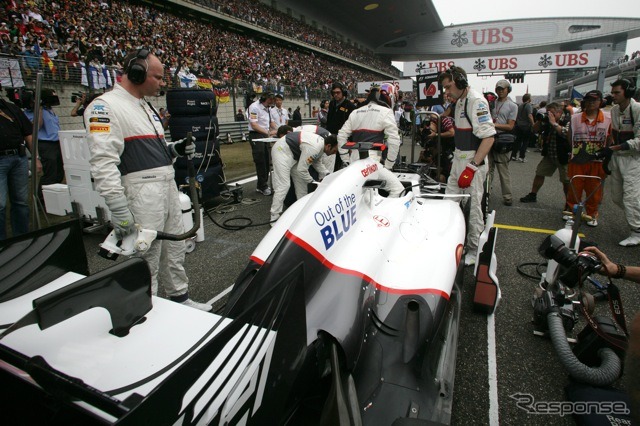 小林可夢偉（ザウバー。4月15日、F1中国GP）