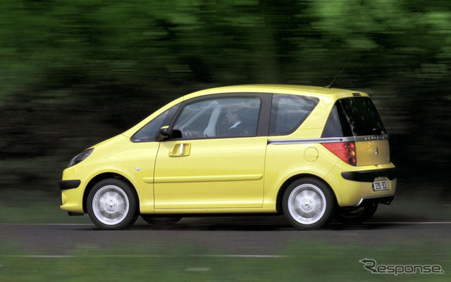 プジョー1007量産型登場…ひらけゴマ!!