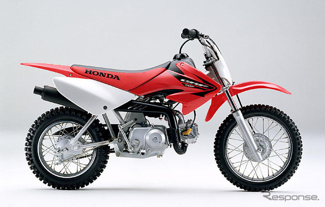 ホンダCRFの2005年モデル…カラーリング変更